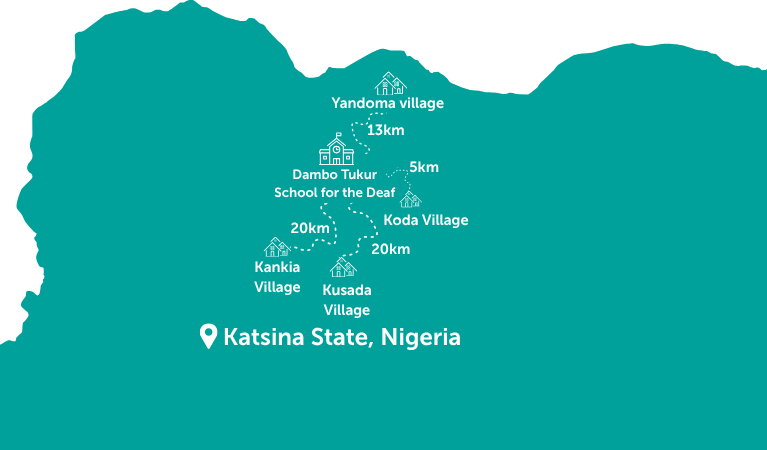 Map of Katsina State