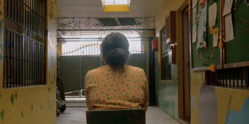 Screenshot form Nischal Raj's film 